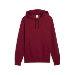 Męska dzianinowa bluza z kapturem Essentials z logo No.1 PUMA. Czarne bluzy z kapturem męskie Puma, l, z bawełny. Za 229.00 zł.