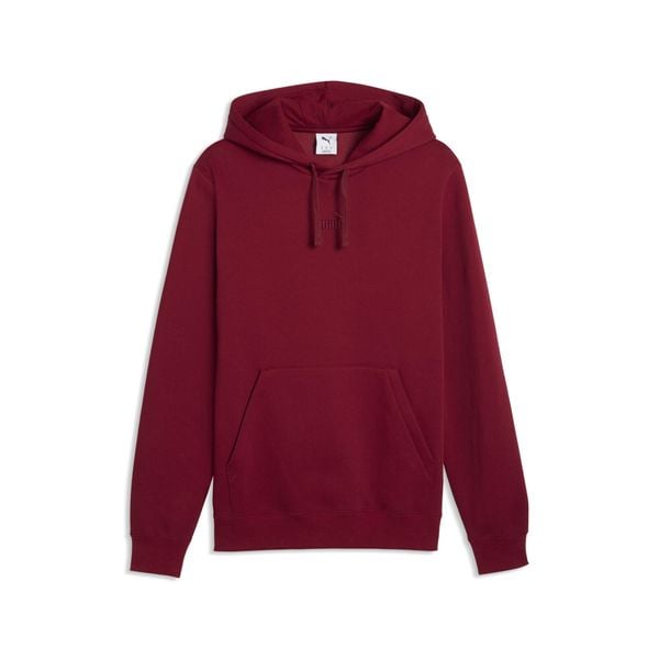 Męska dzianinowa bluza z kapturem Essentials z logo No.1 PUMA. Czarne bluzy z kapturem męskie Puma, l, z bawełny. Za 229.00 zł.