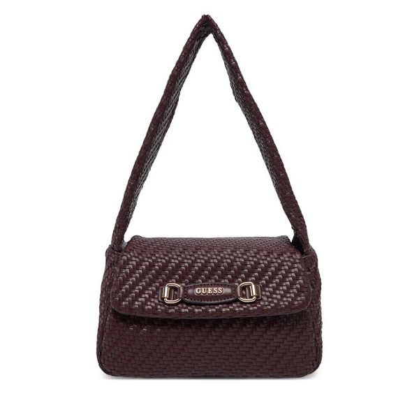 Torebka Guess. Czerwone torebki klasyczne damskie Guess, z aplikacjami, bez dodatków. Za 349.99 zł.