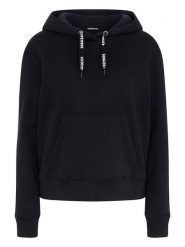 Chiemsee Bluza "Vanula" w kolorze czarnym rozmiar: M. Czarne bluzy z kapturem damskie Chiemsee, m, z bawełny. Za 162.49 zł.