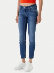 HUGO Jeansy Garuka_B 50544493 Niebieski Skinny Fit. Niebieskie jeansy damskie Hugo. Za 399.99 zł.