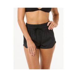 Spodenki surfingowe damskie Rip Curl High Waist Retro Volley 3" Czarny. Czarne szorty damskie Rip Curl, bez wzorów, retro, z podwyższonym stanem. Za 159.00 zł.