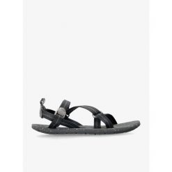Sandały turystyczne damskie Source Solo Slim. Czarne obuwie trekkingowe damskie SOURCE, bez wzorów, bez obcasa. Za 256.99 zł.