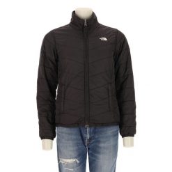 Second life - Kurtka puchowa TNF Black dla kobiet - Stan bardzo dobry. Czarne kurtki damskie The North Face, na zimę, l, bez wzorów, z puchu, bez kaptura. Za 255.56 zł.