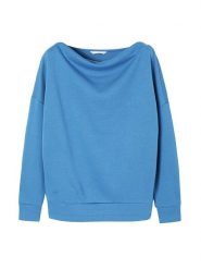 TATUUM Bluza w kolorze błękitnym rozmiar: L. Niebieskie bluzy bez kaptura damskie Tatuum, l. Za 118.56 zł.