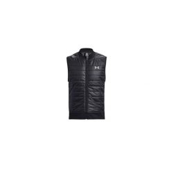 Wodoodporna kurtka bez rękawów Under Armour Storm. Czarne bluzy bez kaptura męskie Under Armour, m, bez wzorów, bez kaptura. Za 366.00 zł.