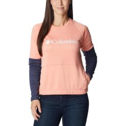 Bluza turystyczna damska Columbia Windgates Crew. Czerwone bluzy bez kaptura damskie Columbia, s. W wyprzedaży za 279.00 zł.