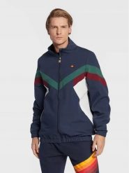 BLUZA MĘSKA BEZ KAPTURA ELLESSE ROZPINANA NONNO TRACK TOP NAVY KOLOR NIEBIESKI. Niebieskie bluzy z kapturem męskie Ellesse, l, z materiału. Za 199.00 zł.