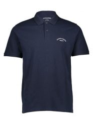 Jack & Jones Koszulka polo "College" w kolorze granatowym rozmiar: L. Niebieskie koszulki polo męskie Jack & Jones, l, bez wzorów, z bawełny, bez ramiączek. Za 78.84 zł.