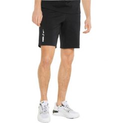 Spodenki Puma RADCAL, Mężczyźni. Czarne szorty męskie Puma, z bawełny, bez kołnierzyka. Za 290.00 zł.