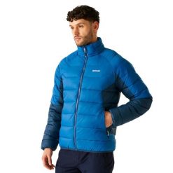 Męska Ocieplana Kurtka Dalent. Niebieskie kurtki męskie Regatta, m, bez wzorów, z materiału, bez kaptura. Za 447.99 zł.