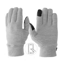 Dziecięce Rękawiczki 4F. Szare rękawiczki dziecięce 4f, bez ramiączek. Za 60.99 zł.