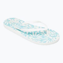 Japonki damskie Billabong Dama. Niebieskie klapki damskie Billabong, bez wzorów, bez obcasa. Za 66.99 zł.
