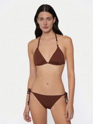 EA7 Emporio Armani Bikini 7W000289 AF20663 U6067 Brązowy. Brązowe bikini damskie EA7 Emporio Armani, bez wzorów. Za 409.99 zł.