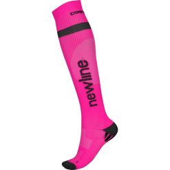 Skarpetki Newline compression. Białe skarpetki męskie Newline, bez wzorów. Za 118.50 zł.