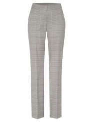 Rosner Spodnie "Luisa" w kolorze szarym rozmiar: 40. Szare spodnie materiałowe damskie Rosner, bez wzorów, z materiału, z podwyższonym stanem. Za 173.99 zł.