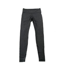 Second life - Legginsy damskie Lululemon Wunder Under z niskim stanem - Jak nowy. Czarne legginsy damskie LULULEMON, s, bez wzorów, z materiału. Za 149.06 zł.