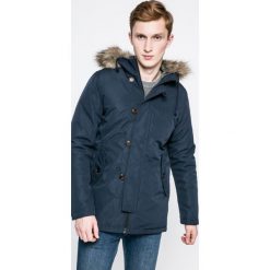 Produkt by Jack & Jones - Kurtka. Niebieskie kurtki męskie PRODUKT by Jack & Jones, l, bez wzorów, z poliesteru, z kapturem. W wyprzedaży za 119.90 zł.