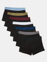 Bokserki Classic 7 pack - wielobarwny. Bokserki męskie Sinsay, bez wzorów. Za 59.99 zł.