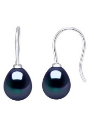 Pearline Złote kolczyki z perłami rozmiar: onesize. Niebieskie kolczyki damskie Pearline, z perłą, złote, z zapięciem typu bigiel. Za 434.99 zł.