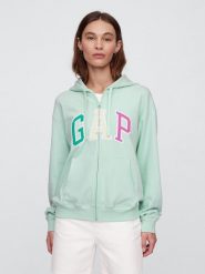 GAP Bluza w kolorze zielonym rozmiar: XL. Zielone bluzy z kapturem damskie GAP, xl. Za 131.74 zł.