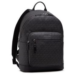 Plecak Michael Kors. Czarne plecaki damskie Michael Kors, bez wzorów. Za 1,129.00 zł.