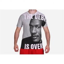 Koszulka sportowa męska Nike Air Jordan The Greatest. Szare t-shirty sportowe męskie Nike, l, bez ramiączek, trekkingowe. Za 236.00 zł.