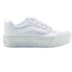 Buty sportowe do chodzenia damskie Vans Knu Stack. Białe buty sportowe na co dzień damskie Vans, bez wzorów, trekkingowe. Za 424.99 zł.