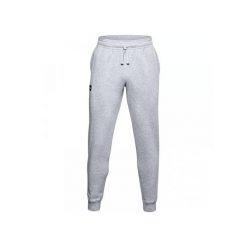 Spodnie joggingowe Under Armour Rival Fleece. Białe spodnie dresowe męskie Under Armour, bez wzorów, z dresówki. Za 254.50 zł.