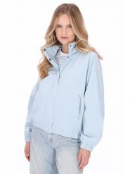 Schmuddelwedda Kurtka przejściowa w kolorze błękitnym rozmiar: L. Niebieskie kurtki damskie Schmuddelwedda, l, bez wzorów, bez kaptura. Za 260.99 zł.