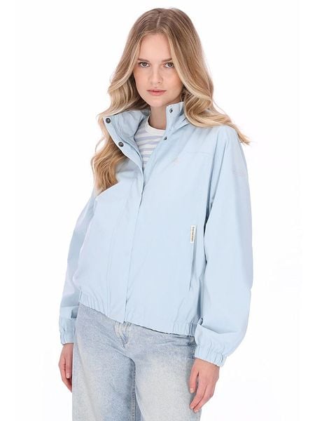 Schmuddelwedda Kurtka przejściowa w kolorze błękitnym rozmiar: L. Niebieskie kurtki damskie Schmuddelwedda, l, bez wzorów, bez kaptura. Za 260.99 zł.