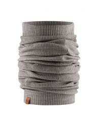 Buff Szal-koło w kolorze szarym rozmiar: onesize. Szare szaliki i kominy damskie Buff, bez wzorów, ze splotem. Za 109.78 zł.
