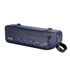 Torba rowerowa pod ramę wodoodporna 1,7l. Niebieskie torby męskie na ramię ROCKBROS, bez wzorów, z materiału, na ramię. Za 269.99 zł.