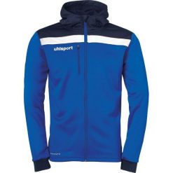 Kurtka Uhlsport Offense 23. Niebieskie kurtki damskie UHLSPORT, xl, bez wzorów, z polaru, sportowe, z kapturem. W wyprzedaży za 241.50 zł.