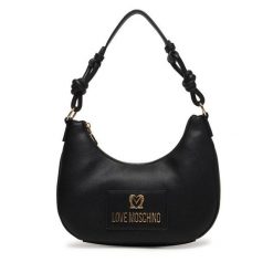 Torebka LOVE MOSCHINO. Czarne torebki klasyczne damskie Love Moschino, bez wzorów, bez dodatków. Za 819.99 zł.