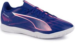BUTY HALOWE HALÓWKI SPORTOWE PIŁKARSKIE PUMA ULTRA 5 PLAY IT. Białe buty sportowe na co dzień męskie Puma, z gumy, bez zapięcia, do piłki nożnej. Za 155.00 zł.