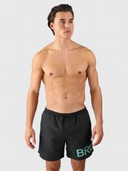 Brunotti Szorty kąpielowe "Marinas" w kolorze czarnym rozmiar: XL. Czarne szorty sportowe męskie BRUNOTTI, xl, z materiału, outdoorowe. Za 73.99 zł.