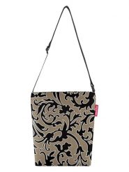 Reisenthel Torebka w kolorze czarno-oliwkowym - 29 x 28,5 x 7,5 cm rozmiar: onesize. Brązowe torebki klasyczne damskie Reisenthel, bez wzorów, z materiału, bez dodatków. Za 57.60 zł.