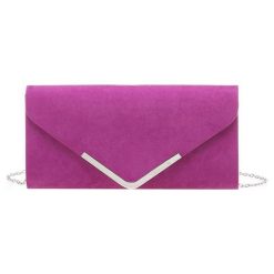 Tamaris Torebka damska Brianna Clutch Bag 3077191-510 Pink. Różowe torebki klasyczne damskie Tamaris, bez wzorów, bez dodatków. W wyprzedaży za 106.00 zł.
