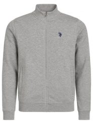 U.S. Polo Assn. Bluza w kolorze szarym rozmiar: S. Szare bluzy bez kaptura męskie U.S. Polo Assn., s, z bawełny. Za 135.81 zł.
