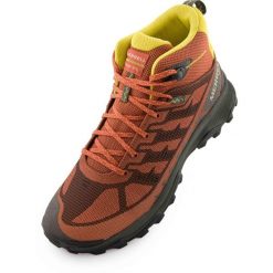 Merrell Speed Eco Mid Męskie Buty Trekkingowe Wodoodporne Clay 42. Brązowe buty trekkingowe męskie MERRELL, z materiału, bez zapięcia, trekkingowe. Za 499.99 zł.