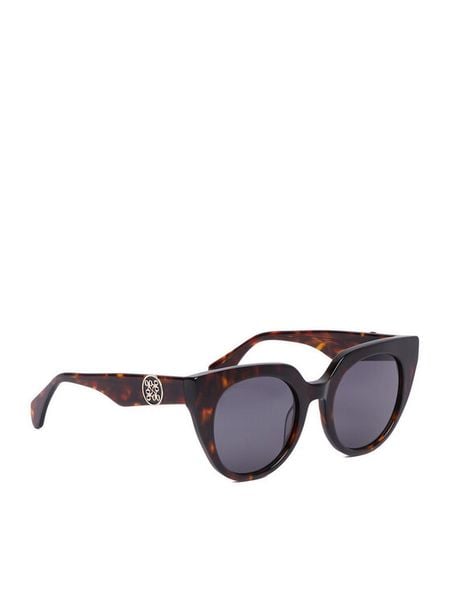 Nine West Okulary przeciwsłoneczne CEO-NW55247S Brązowy ciemny. Brązowe okulary przeciwsłoneczne damskie Nine West. Za 179.99 zł.