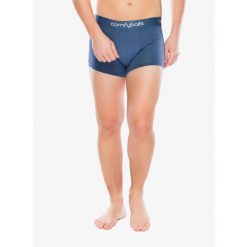 Bokserki termoaktywne męskie Comfyballs Regular Performance. Niebieskie bokserki męskie COMFYBALLS, bez wzorów. Za 125.99 zł.