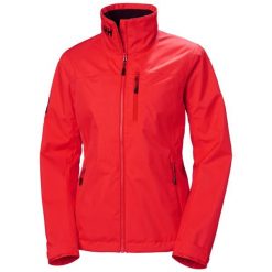 Damska bluza z okrągłym dekoltem Helly Hansen 2.0. Czerwone bluzy bez kaptura damskie Helly Hansen. Za 676.50 zł.