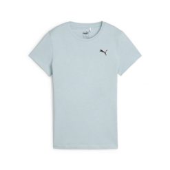 Koszulka Sportowa Damska Puma Better Essentials. Niebieskie bluzki sportowe damskie Puma, xs, bez wzorów, bez ramiączek. Za 79.99 zł.