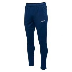Spodnie dresowe sportowe Hummel TECH MOVE Football Pants. Niebieskie spodnie dresowe męskie HUMMEL, z dresówki. Za 90.00 zł.