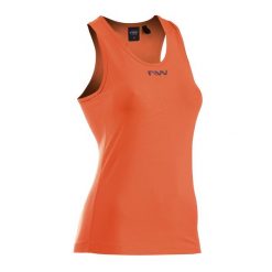 Tank top rowerowy damski Northwave Essence Tank. Brązowe topy damskie Northwave, bez wzorów, bez kołnierzyka. Za 130.00 zł.