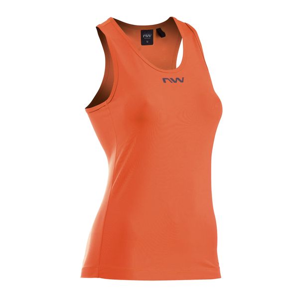 Tank top rowerowy damski Northwave Essence Tank. Brązowe topy damskie Northwave, bez wzorów, bez kołnierzyka. Za 130.00 zł.