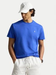 Polo Ralph Lauren T-Shirt 710671438532 Niebieski Regular Fit. Niebieskie koszulki polo męskie Polo Ralph Lauren, m, bez wzorów, z bawełny, bez ramiączek. Za 379.99 zł.