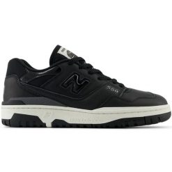 Buty New Balance BBW550ED Czarne. Czarne buty sportowe na co dzień damskie bez wzorów, ze skóry. Za 765.44 zł.